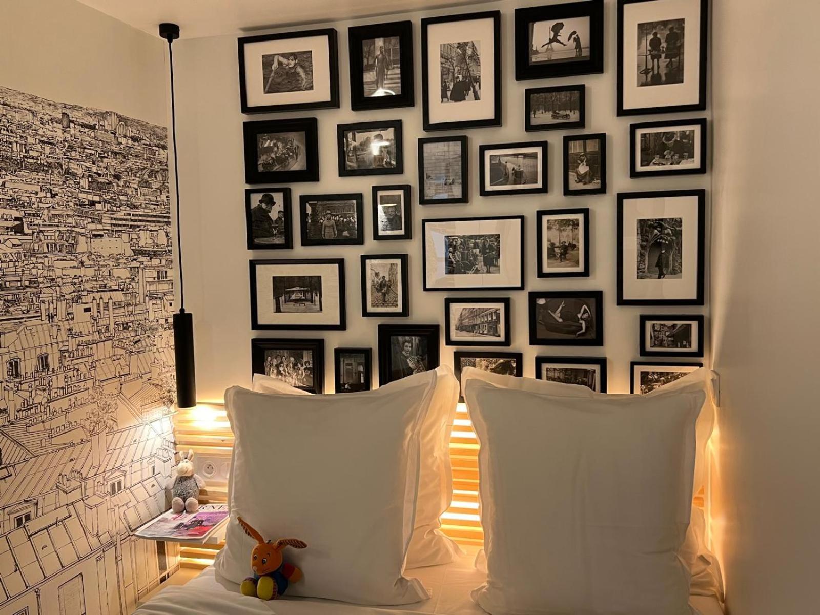 Appartement Design Quartier Montmartre-Sacre-Coeur! Paris Xviiie Екстер'єр фото