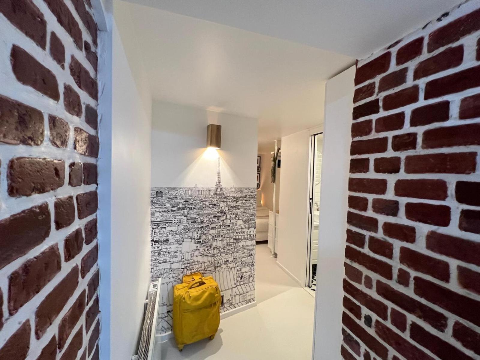 Appartement Design Quartier Montmartre-Sacre-Coeur! Paris Xviiie Екстер'єр фото