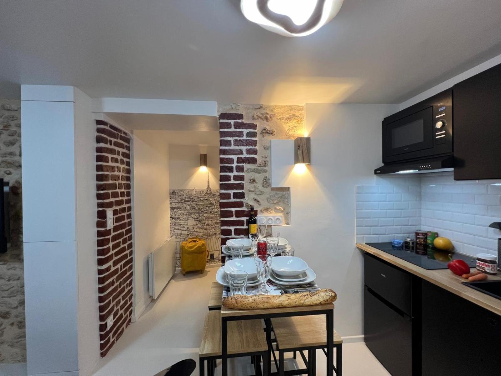 Appartement Design Quartier Montmartre-Sacre-Coeur! Paris Xviiie Екстер'єр фото