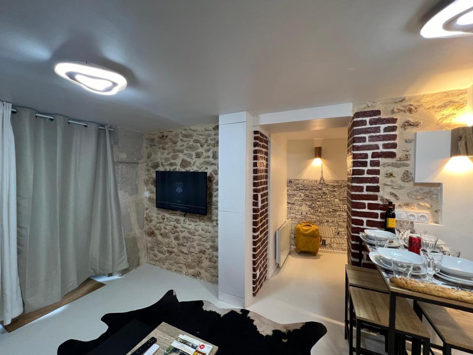 Appartement Design Quartier Montmartre-Sacre-Coeur! Paris Xviiie Екстер'єр фото