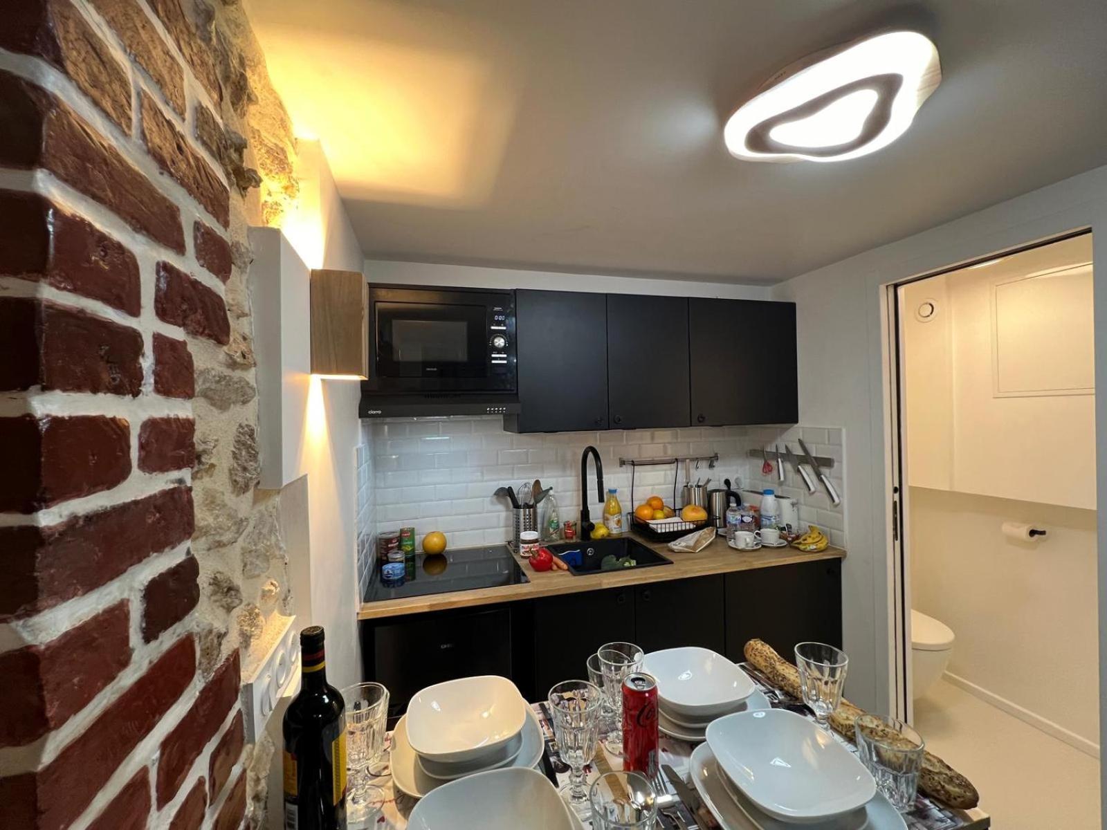 Appartement Design Quartier Montmartre-Sacre-Coeur! Paris Xviiie Екстер'єр фото