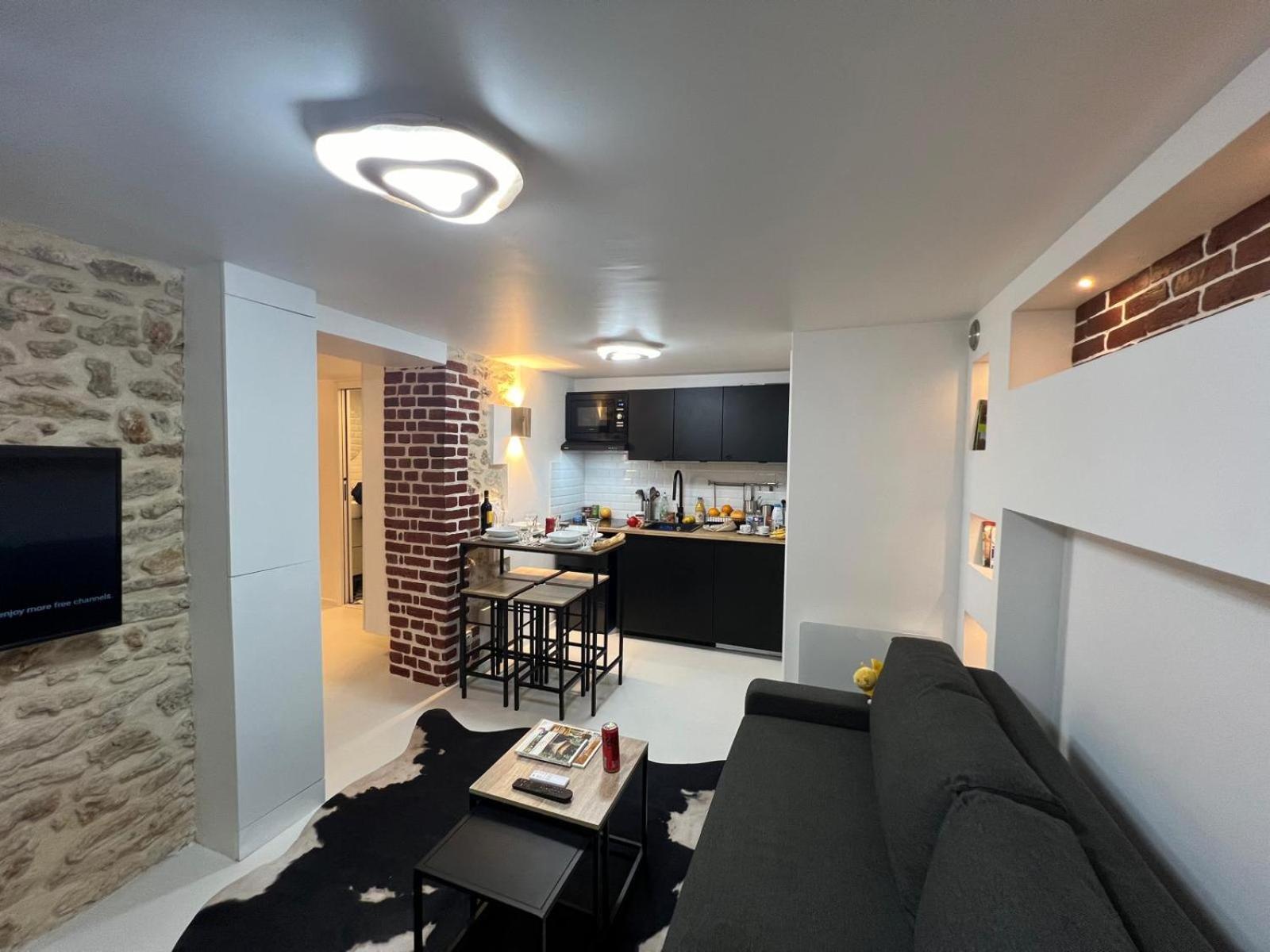 Appartement Design Quartier Montmartre-Sacre-Coeur! Paris Xviiie Екстер'єр фото