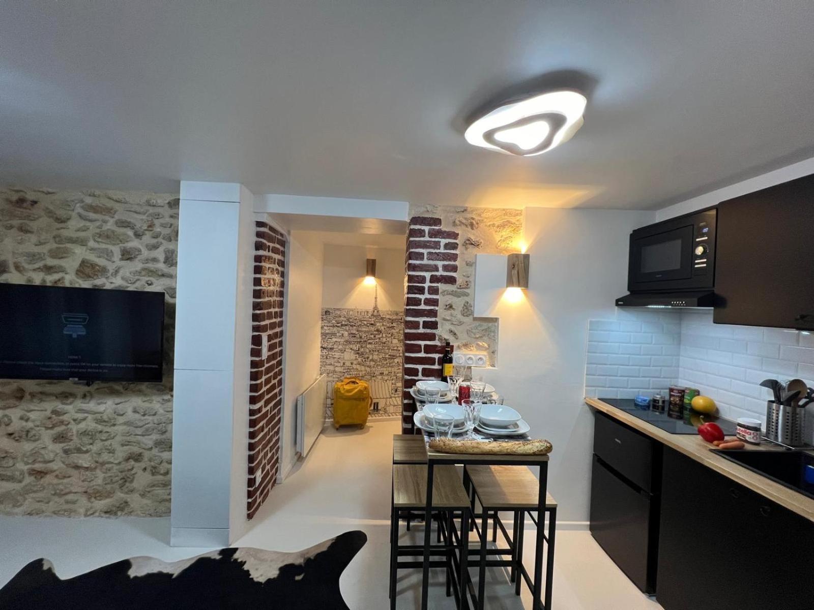 Appartement Design Quartier Montmartre-Sacre-Coeur! Paris Xviiie Екстер'єр фото