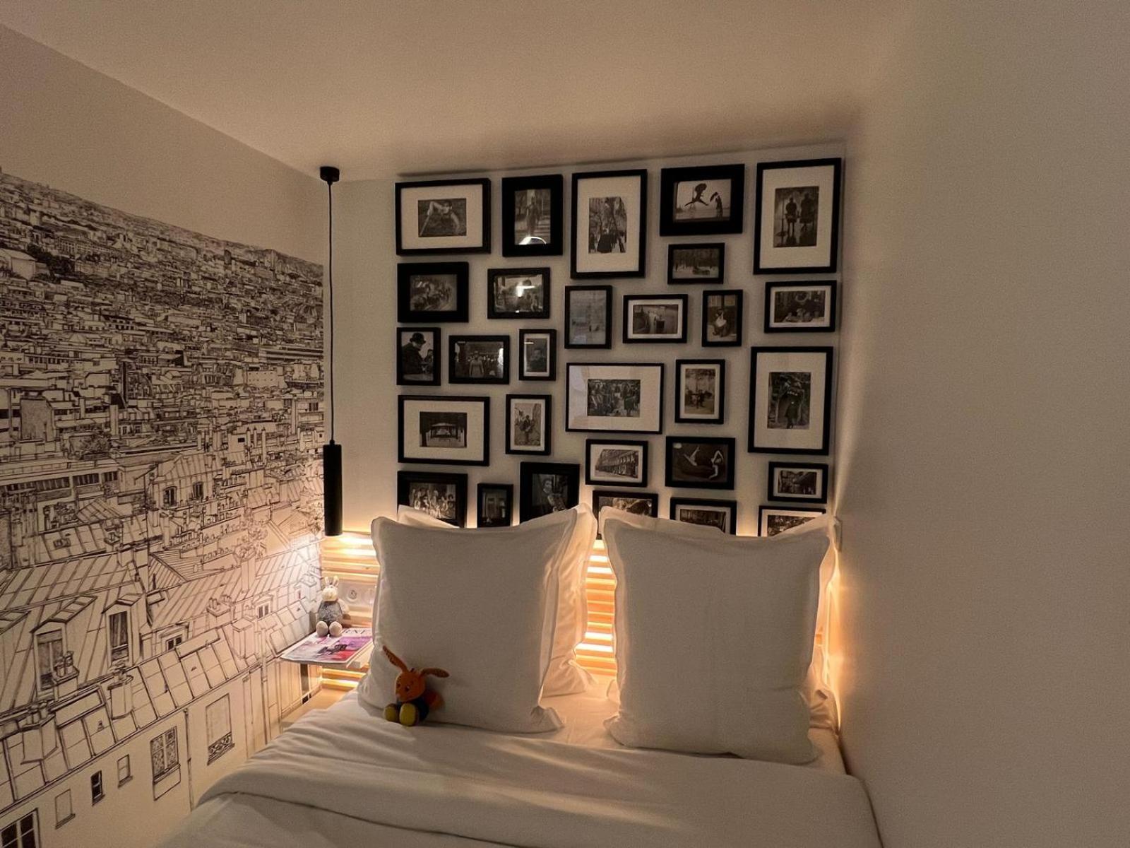 Appartement Design Quartier Montmartre-Sacre-Coeur! Paris Xviiie Екстер'єр фото
