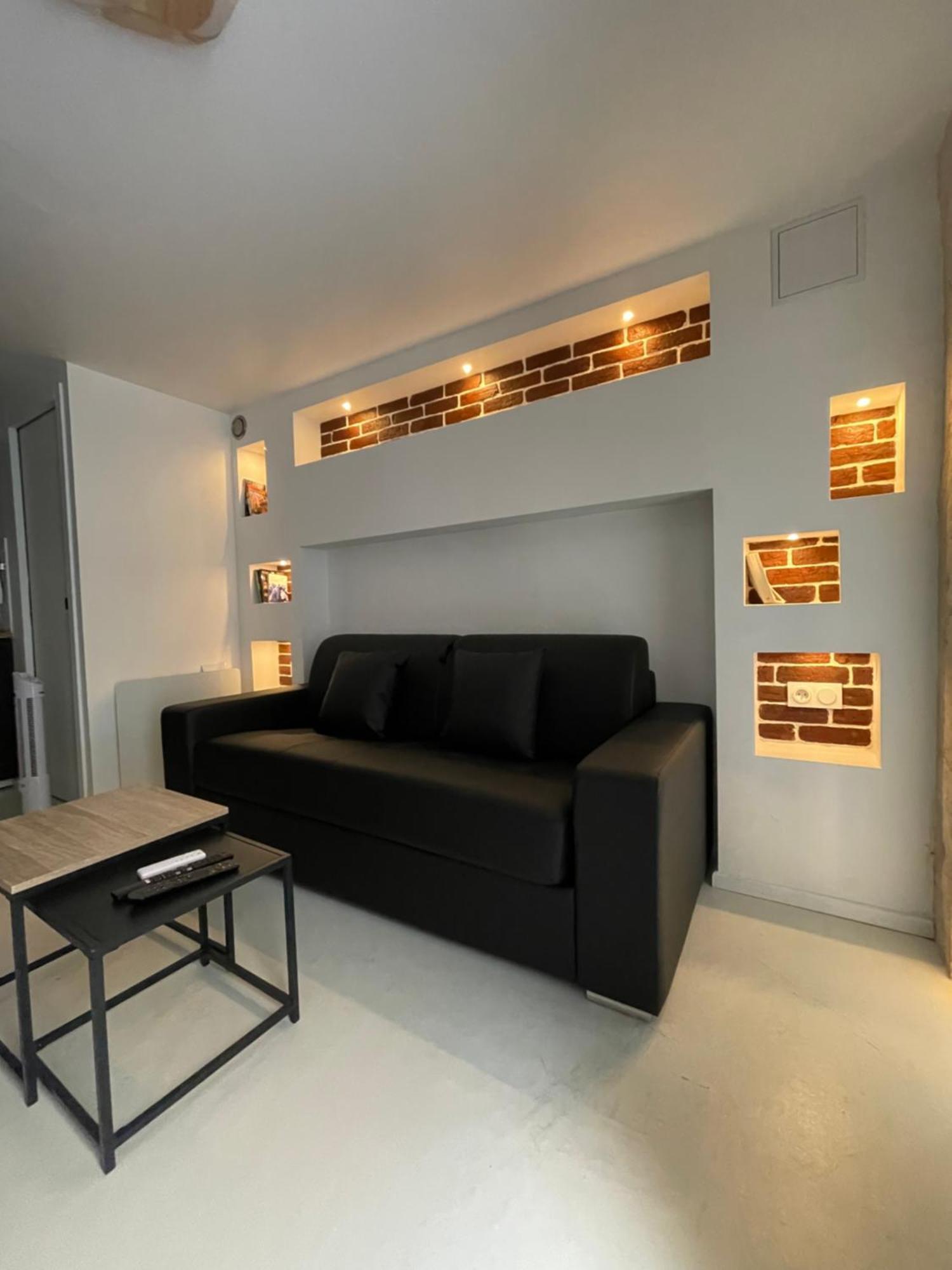 Appartement Design Quartier Montmartre-Sacre-Coeur! Paris Xviiie Екстер'єр фото