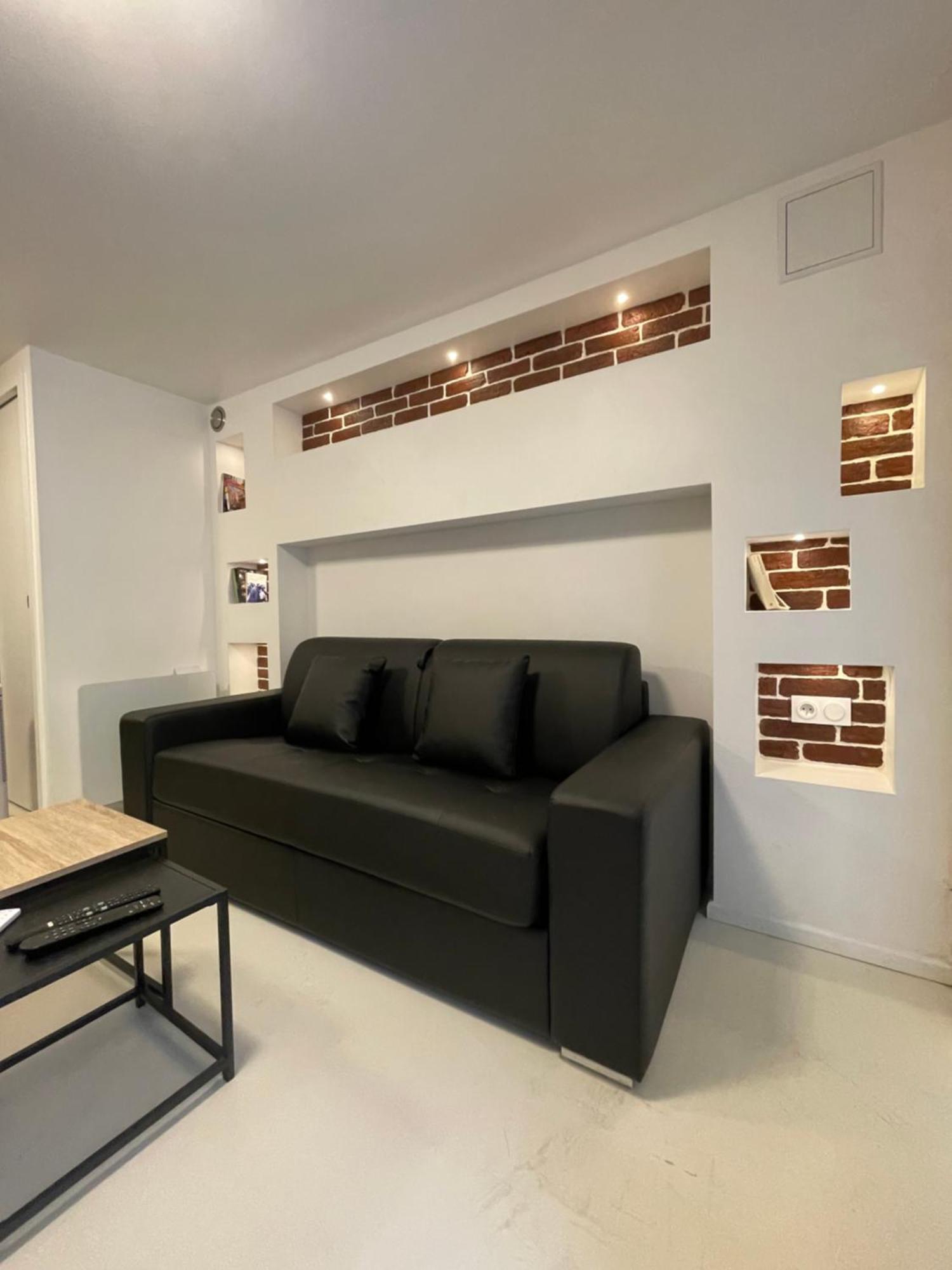 Appartement Design Quartier Montmartre-Sacre-Coeur! Paris Xviiie Екстер'єр фото